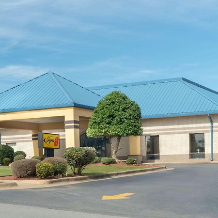 Super 8 By Wyndham North Little Rock/Mccain Motel Buitenkant foto