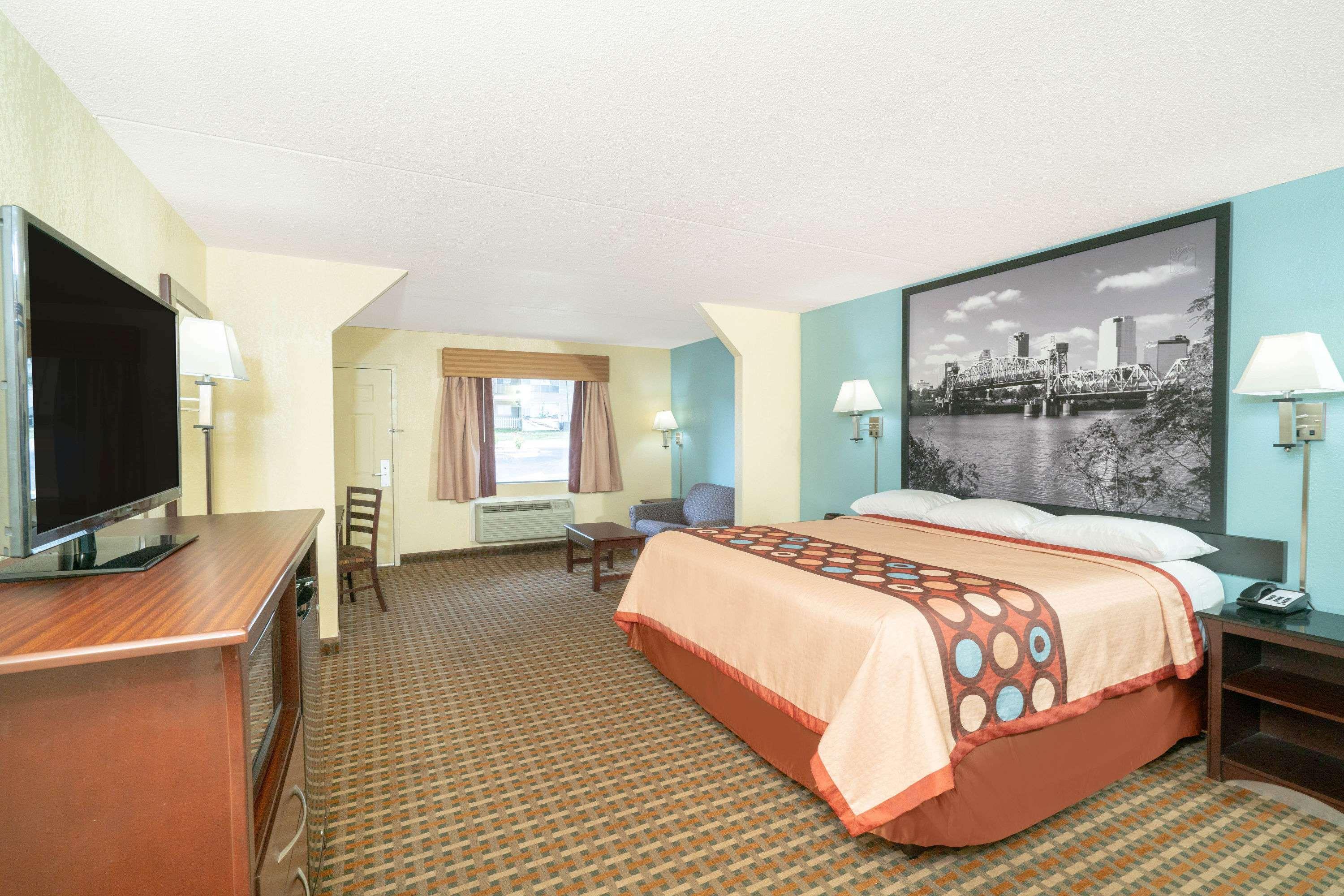 Super 8 By Wyndham North Little Rock/Mccain Motel Buitenkant foto