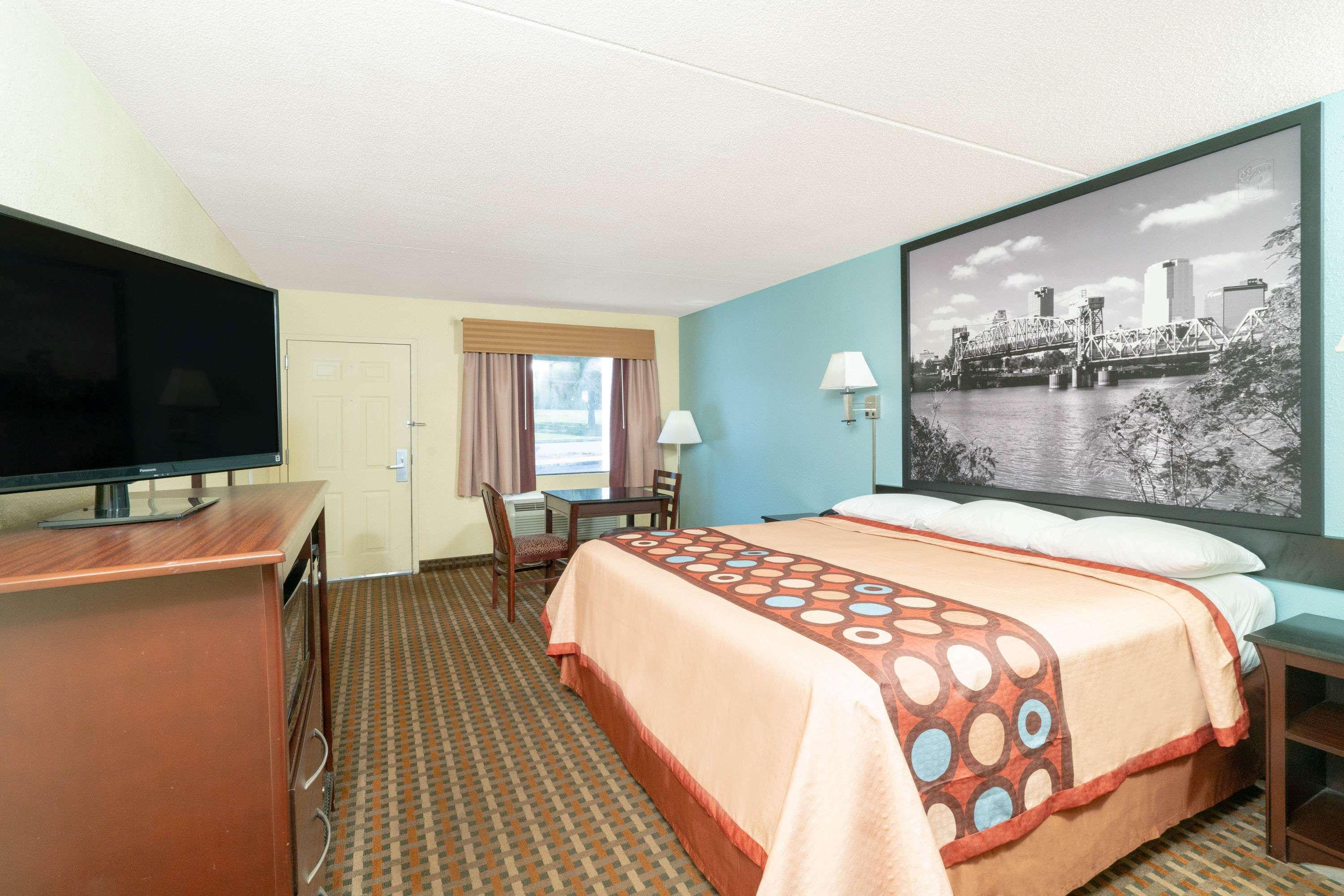 Super 8 By Wyndham North Little Rock/Mccain Motel Buitenkant foto