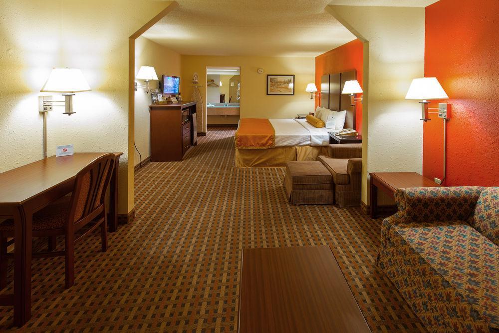 Super 8 By Wyndham North Little Rock/Mccain Motel Buitenkant foto