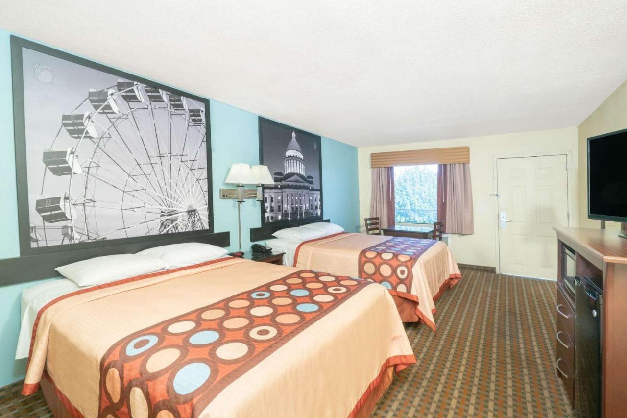 Super 8 By Wyndham North Little Rock/Mccain Motel Buitenkant foto